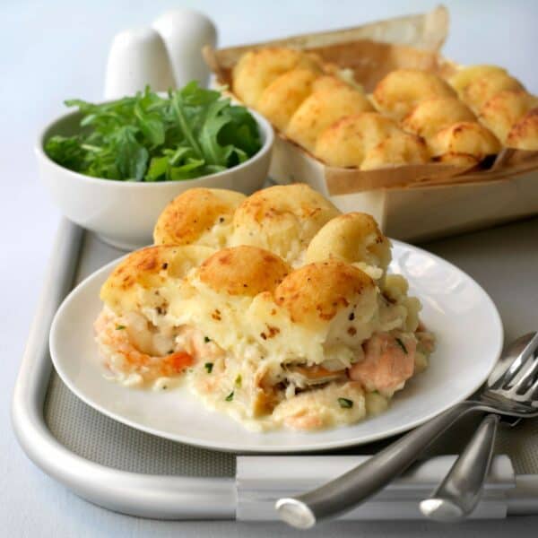 Fish Pie with Lobster Mash 420g
