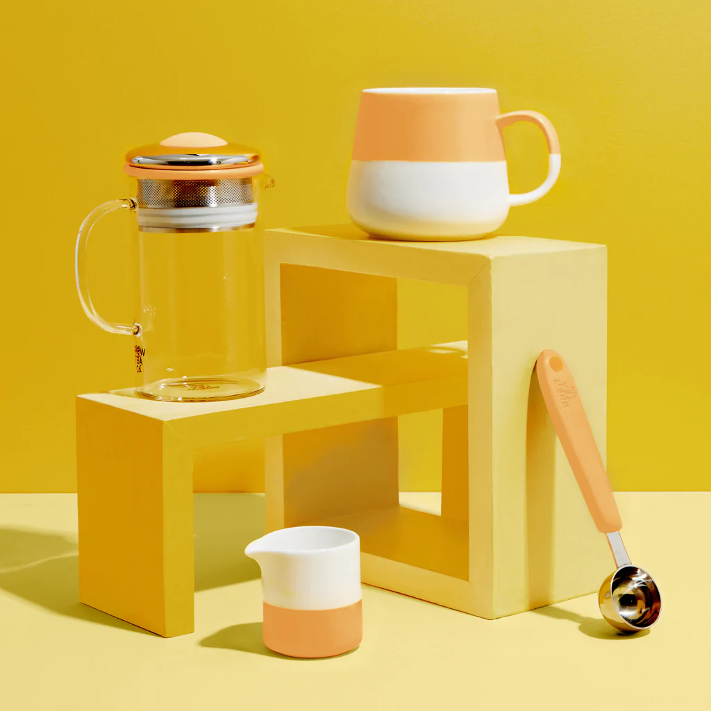 Loose Leaf In A Pot Kit GIFTS & KIT Mug & Jug – Teapot – Scoop – Darjeeling Orange
