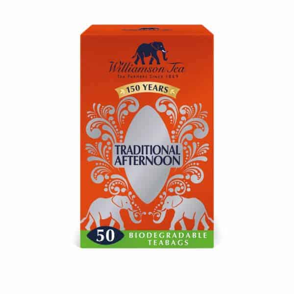Traditional Afternoon Teabags (50) 125g / 4.4oz