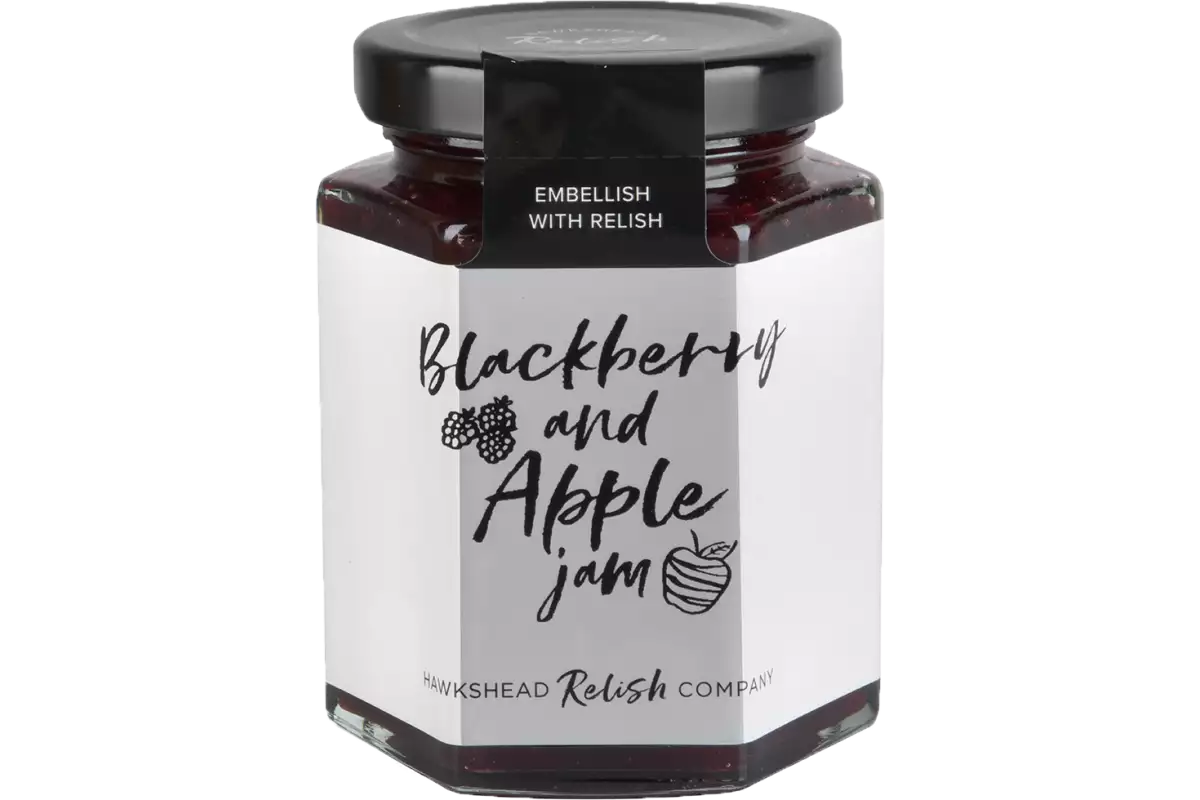 Blackberry & Apple Jam 225g