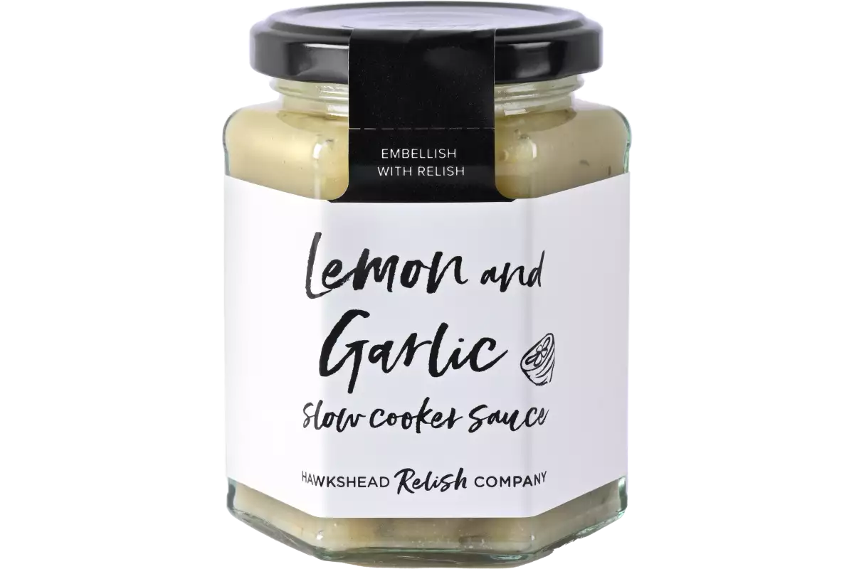 Lemon & Garlic Slow Cooker Sauce 250g