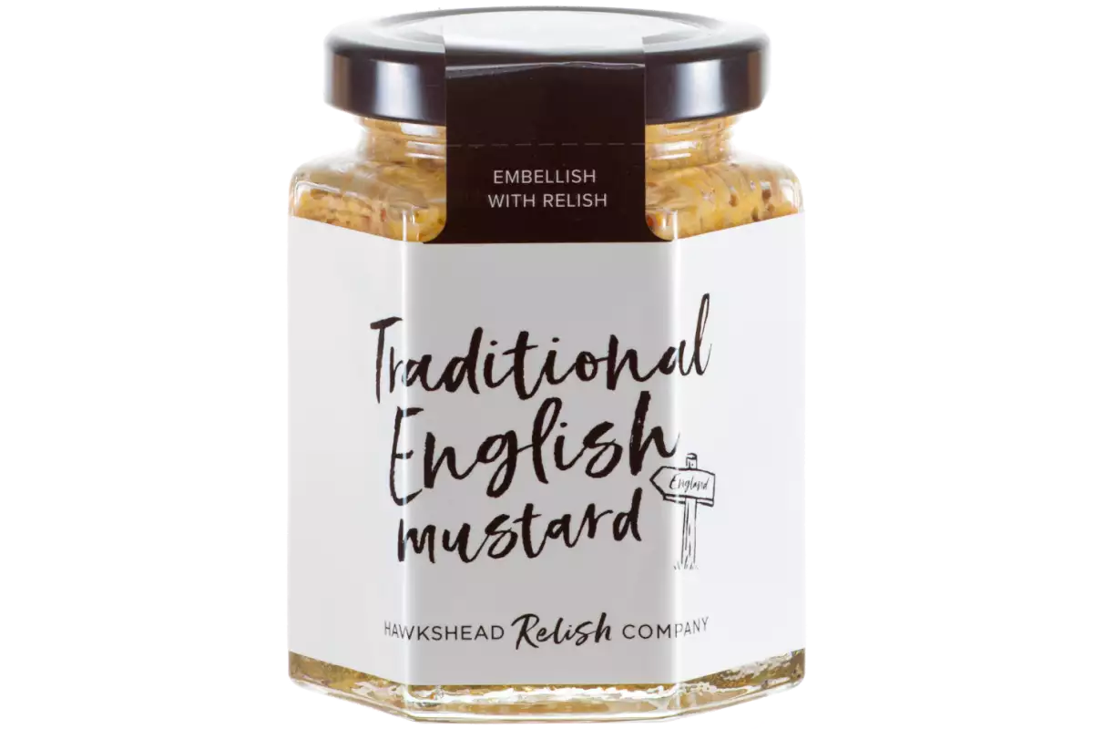 Traditional English Mustard 180g